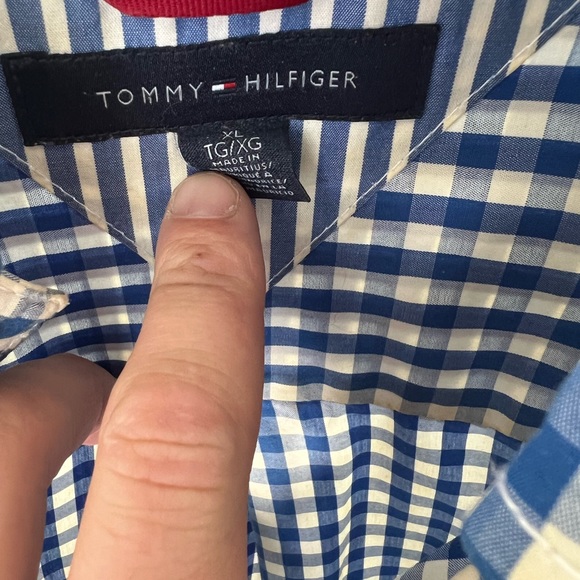 Tommy Hilfiger Men’s Button Down (xl) - Picture 2 of 2